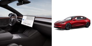 Tesla Model 3 primește 528 CP și ecran de 16 inci, dar versiunea din România încă arată diferit
